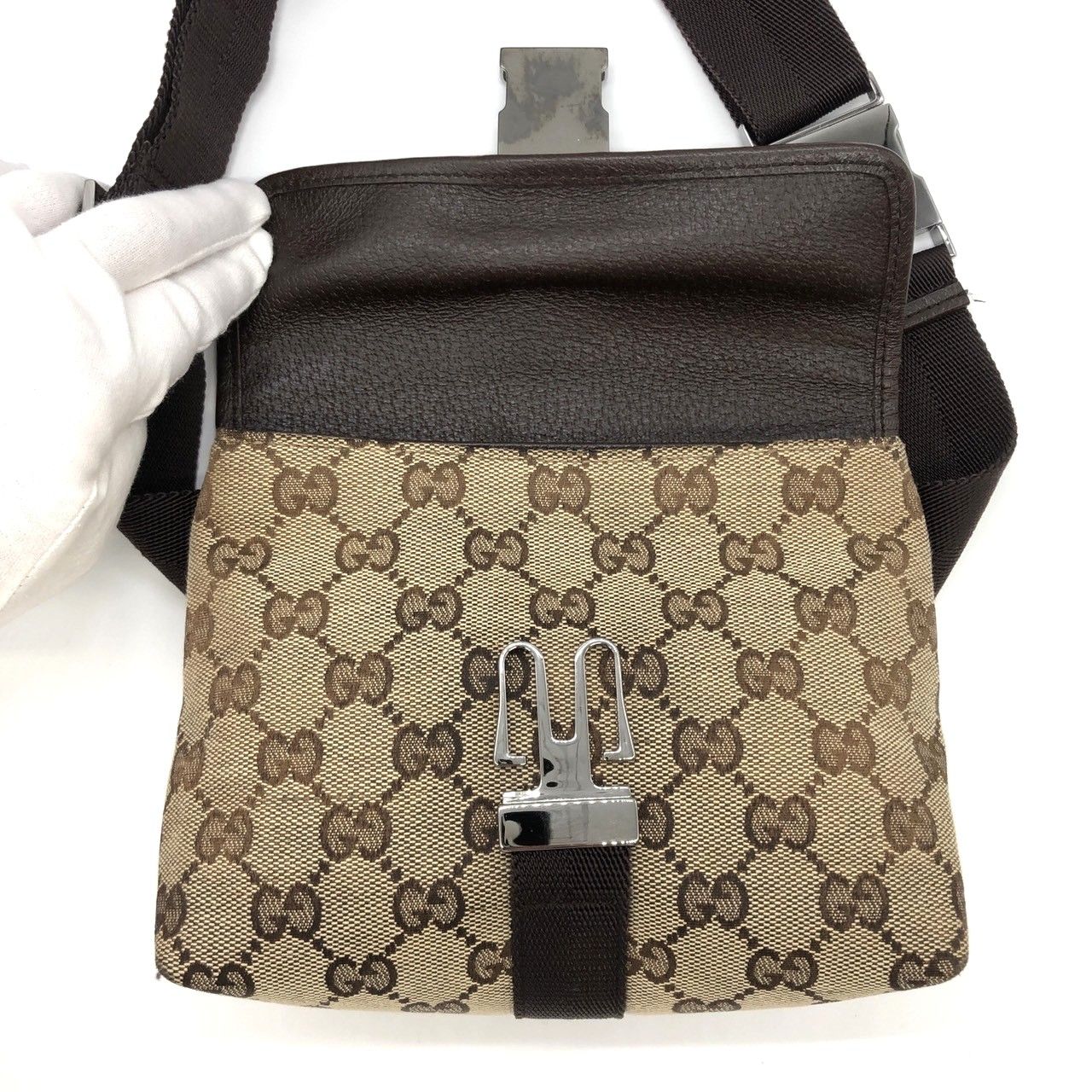 GUCCI グッチ 131236 ウエストバッグ ボディバッグ ウエスト