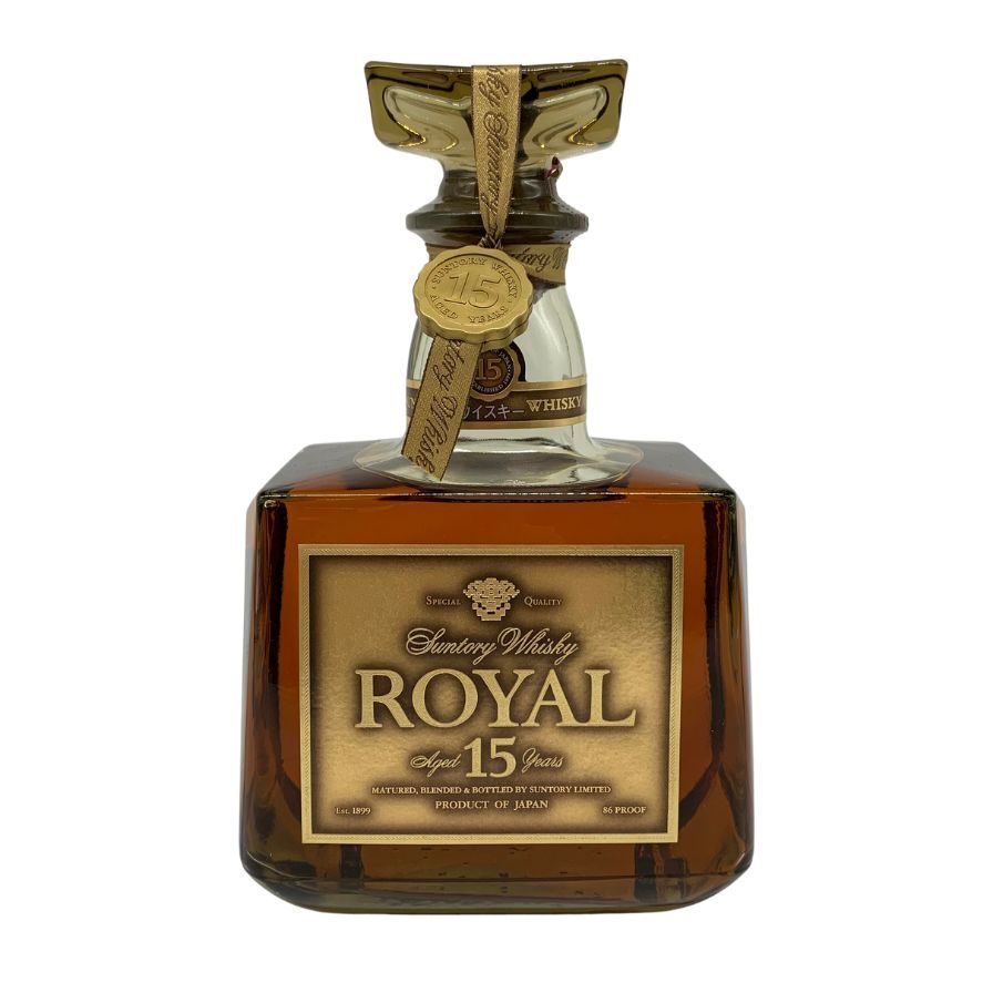 サントリー ロイヤル 15年 SRDD1 750ml サントリーウイスキー ロイヤル 15年 【公式通販】