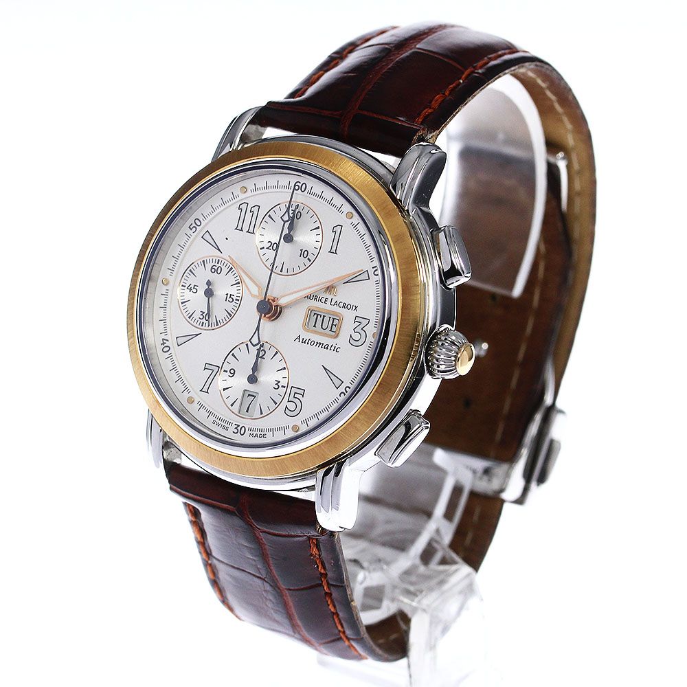 モーリスラクロア MAURICE LACROIX MP6318 マスターピース クロネオ