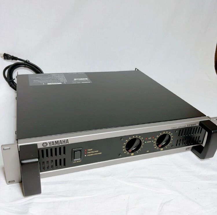 美品 YAMAHA XP-1000 アンプ 美品】YAMAHA XP-1000 ステレオパワーアンプ ヤマハ - メルカリ