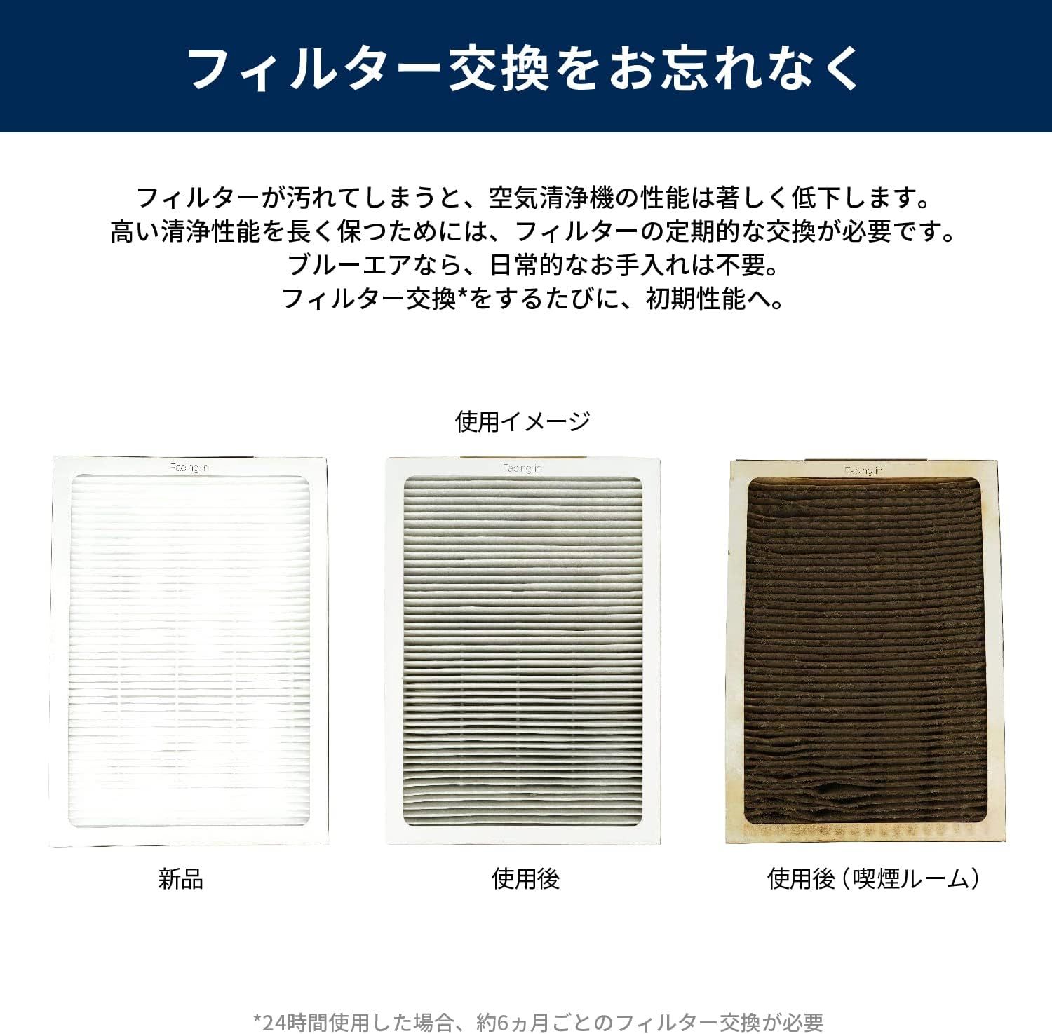 純正品 ブルーエア