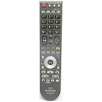 【中古品】日立 純正テレビ用リモコン C-RP8【部品番号：P50-HR02-030】(中古品) 中古】日立 純正テレビ用リモコン C-RP8【部品番号：P50-HR02-030