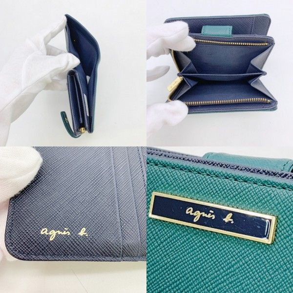 アニエスベー agnes b 折財布 財布 ウォレット | [アニエスベー] VOYAGE FEMME ウォレット 二つ折り 短財布