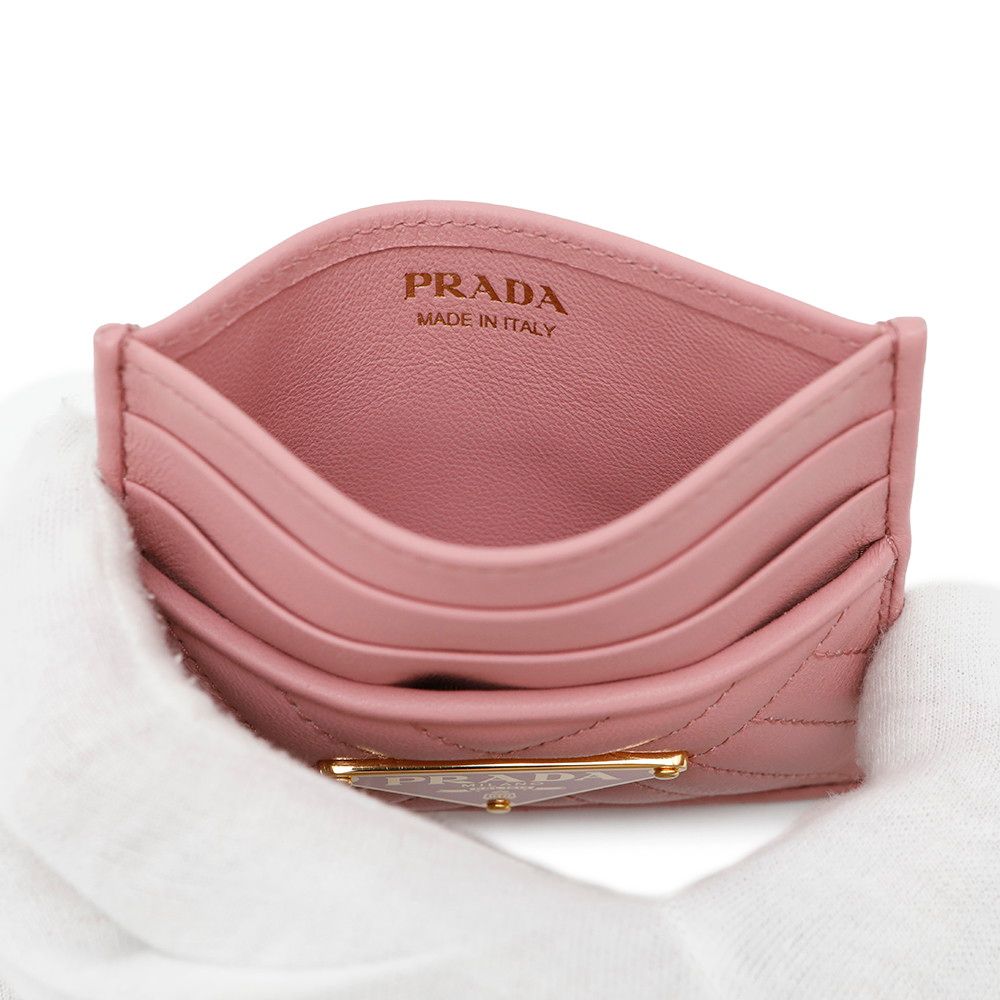 プラダ カードケース 三角ロゴ 1MC025 PRADA 名刺入れ パス