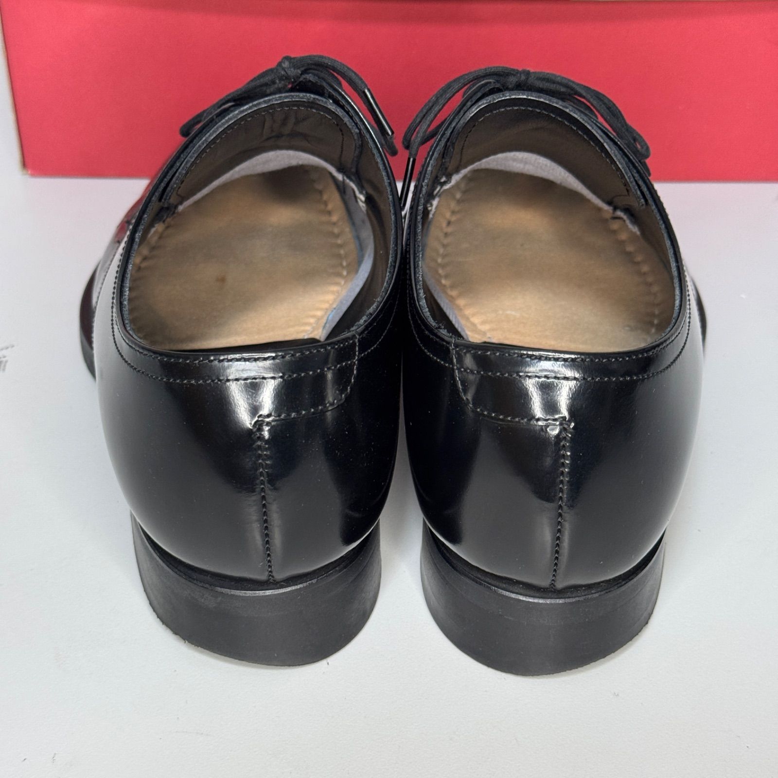 ビジネスシューズ Uチップ