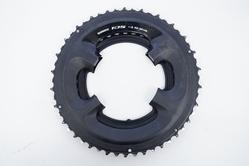 SHIMANO 「シマノ」 105 FC-5800 52-36T チェーンリング / バイチャリ