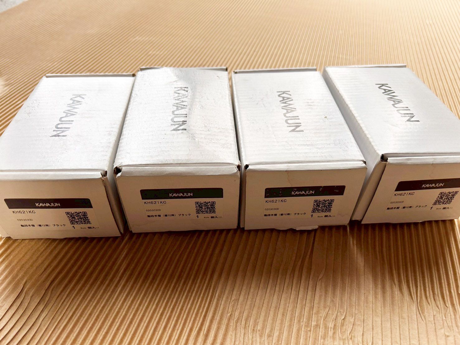 A100334 KAWAJUN 手すり用ブラケット 4個セット _KH621KC ♥品 HRDEVELOPMENT_JP