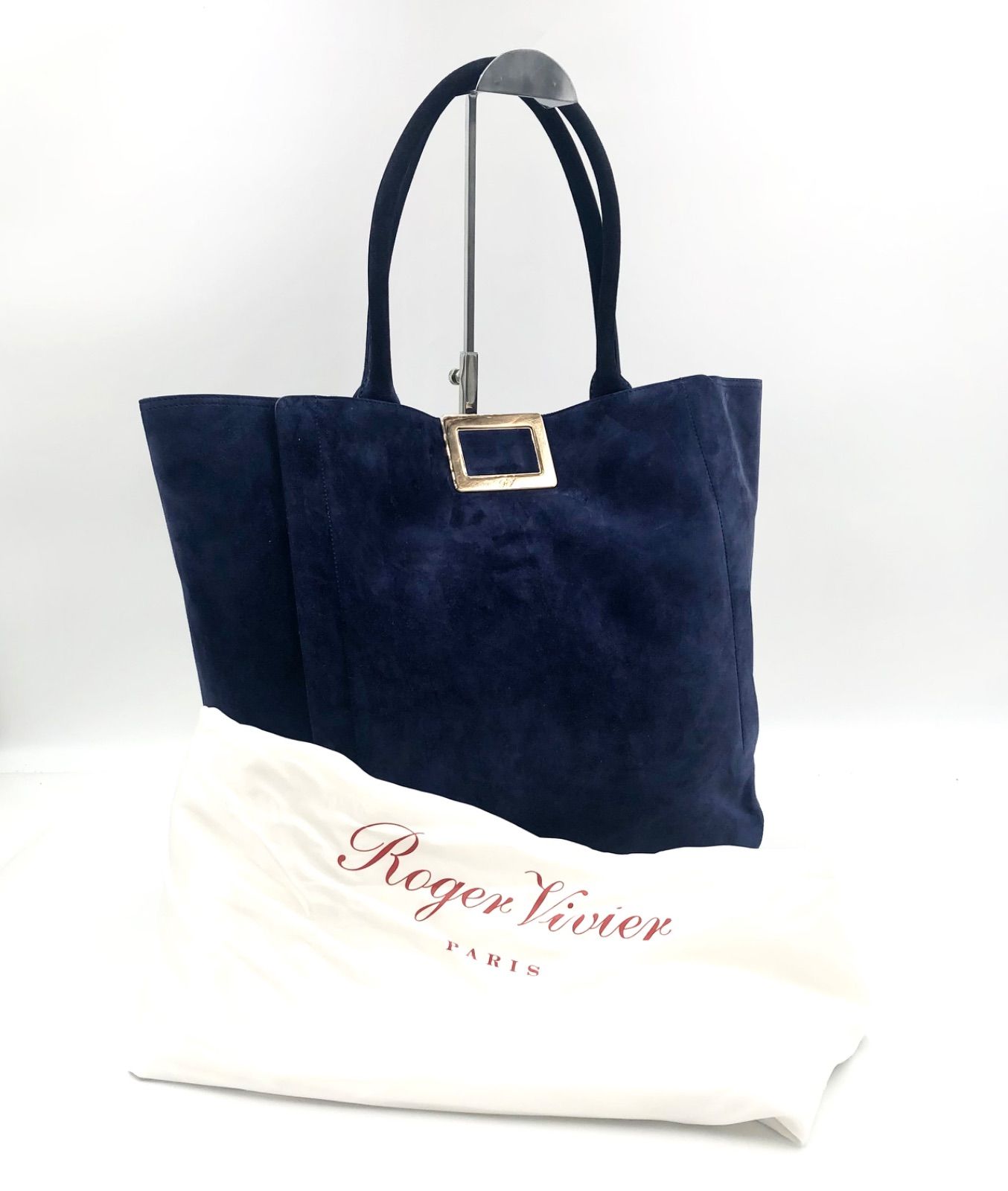 □未使用同然□希少□Roger Vivier ロジェヴィエ アイコン金具