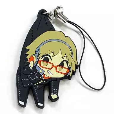 中古】ストラップ(キャラクター) 花村陽介 つままれストラップ