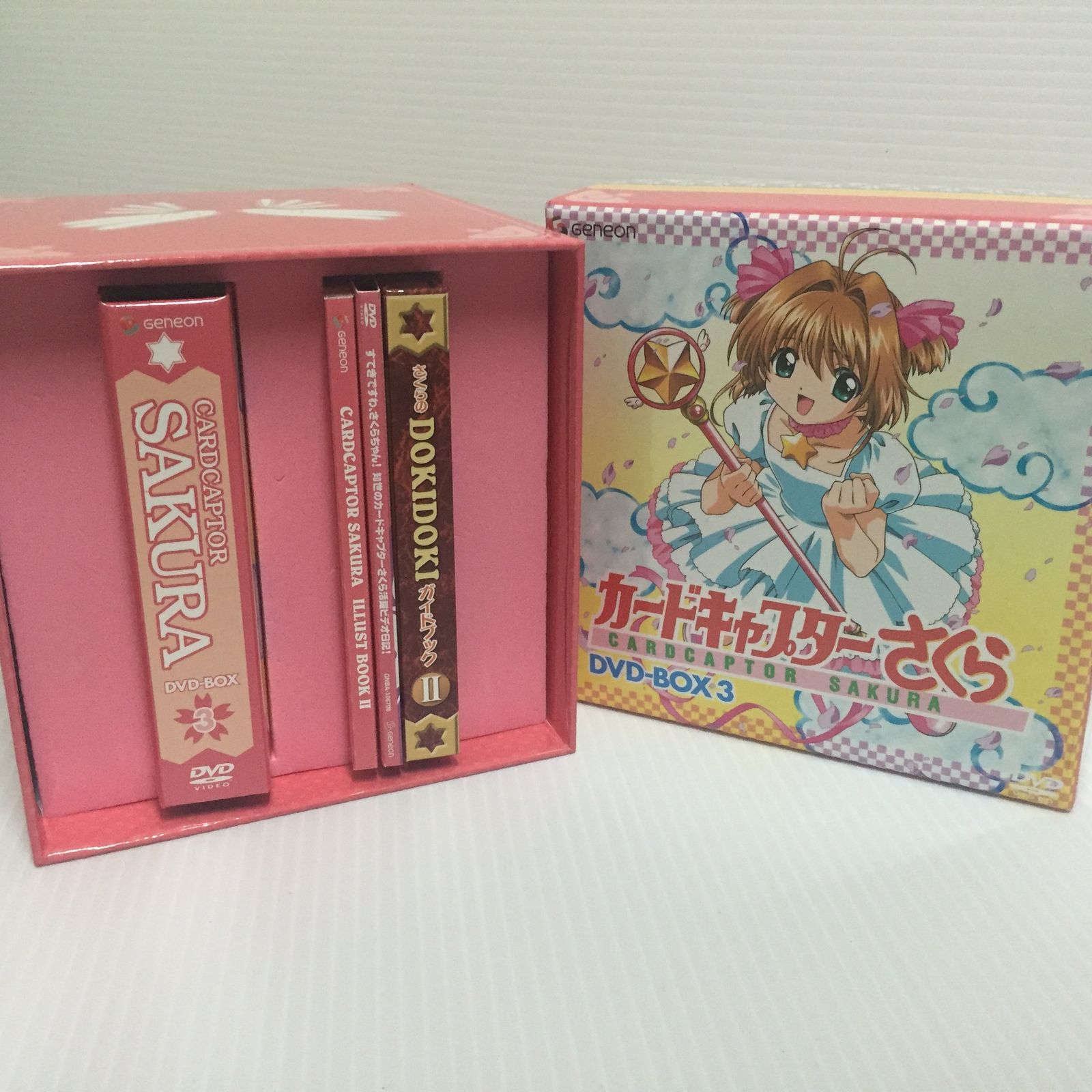 特典付き⭐カードキャプターさくらDVDセット （カードキャプター