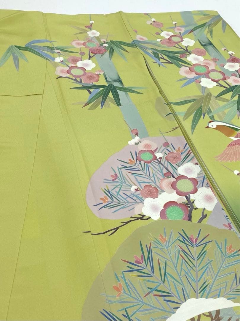 振袖 田村哲彦 柏田屋 豪華 加賀友禅 身丈160cm - メルカリ