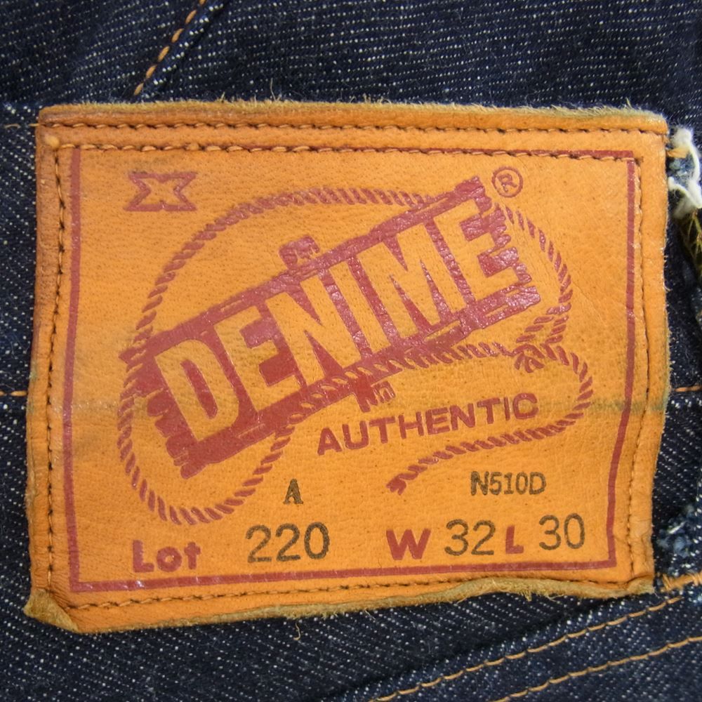 Denime ドゥニーム デニムパンツ LOT 220A OFFSET XX MODEL デニム