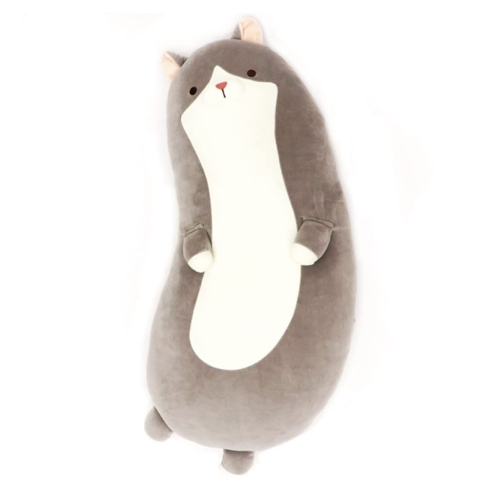 ヒロコーポレーション 蓄熱式抱きまくら湯たんぽ ねこ ぬいぐるみ かわいい 湯たんぽ ポカポカ 充電式