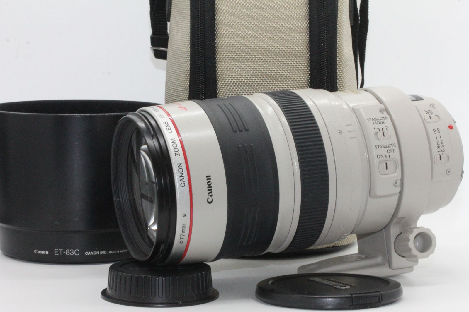 していきま ヤフオク! キヤノン 望遠ズームレンズ EF100-400mm F