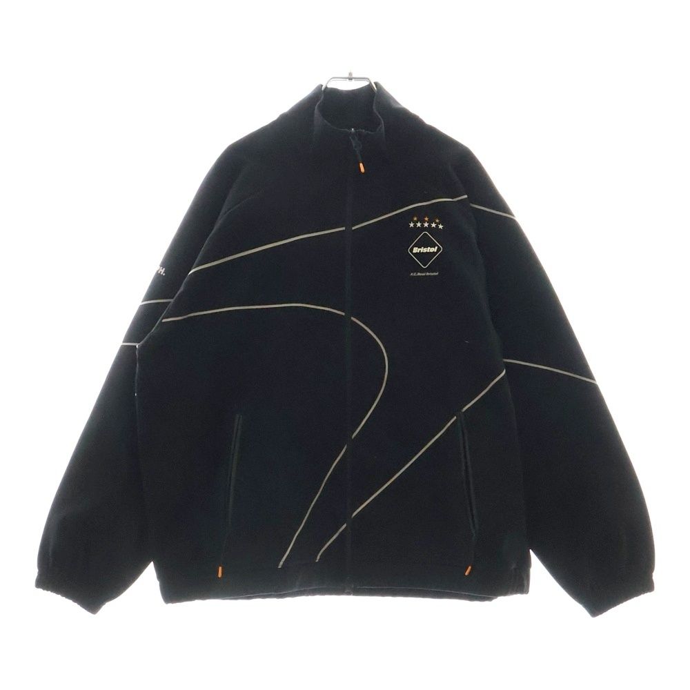 F.C.R.B.|F.C.Real Bristol|FCRB エフシーアールビー|エフシー ルブリストル 25SS PDK REFLECT LINE BAGGY JACKET リフレクターライン バギー ジャケット FCRB-250013