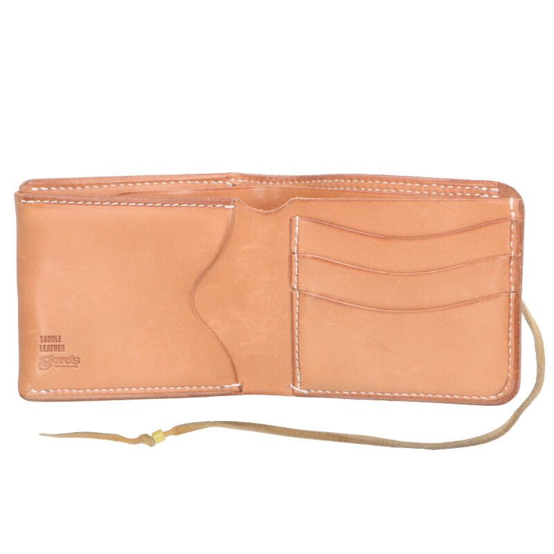 ゴローズ Goro’s 二つ折り財布 レザー goro's ゴローズ サドルレザー ターコイズ フラワー コンチョ 二