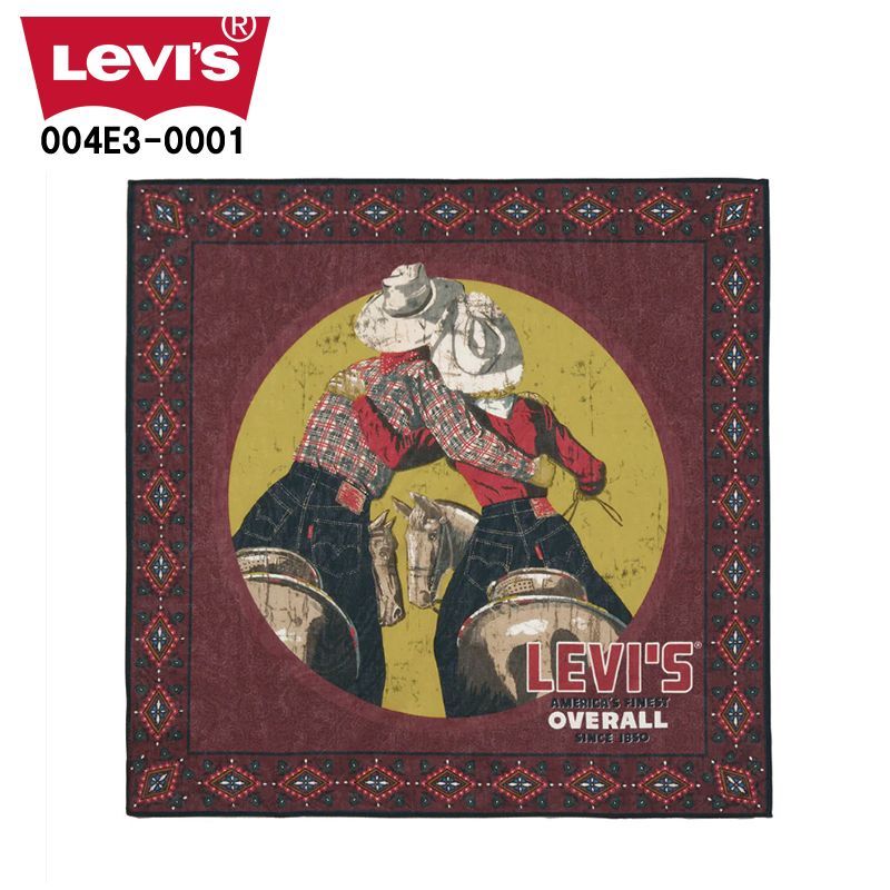 Levi's 004E3-0001 SWEETHEARTS バンダナ ウエスタン バンダナ