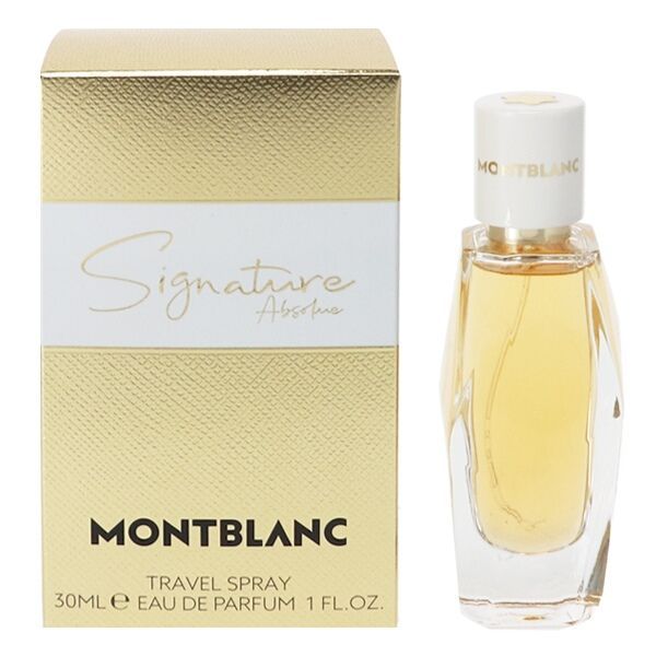 モンブラン シグネチャー 香水 (Montblanc signature)