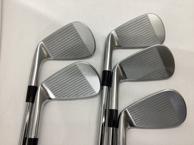 中古】アイアンセット テーラーメイド 【人気】P7CB/DG MID 115(JP) 5