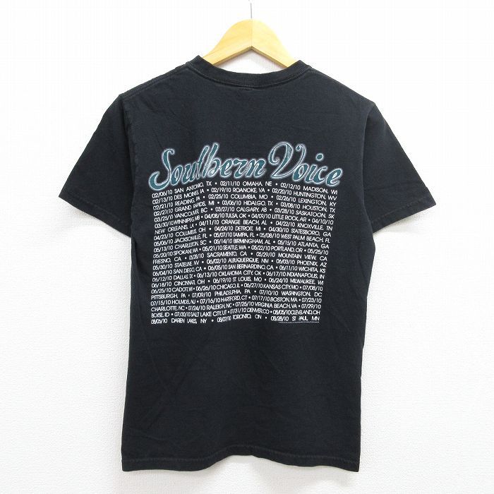 S/古着 半袖 ロック バンド Tシャツ メンズ ティムマグロウ コットン クルーネック 黒 ブラック 22jul12 中古 - メルカリ