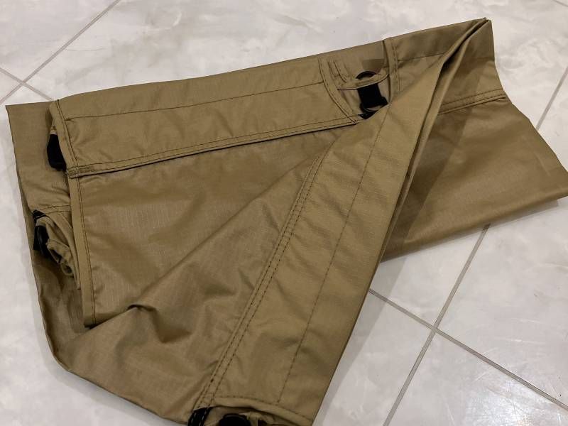 WAQ 2way フォールディングコット waq-cot1 キャンプ用品