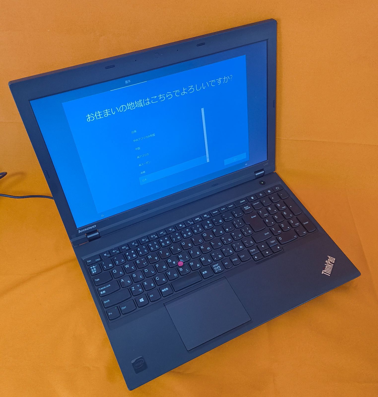 Lenovo ThinkPad L540 中古ノートPC - メルカリ