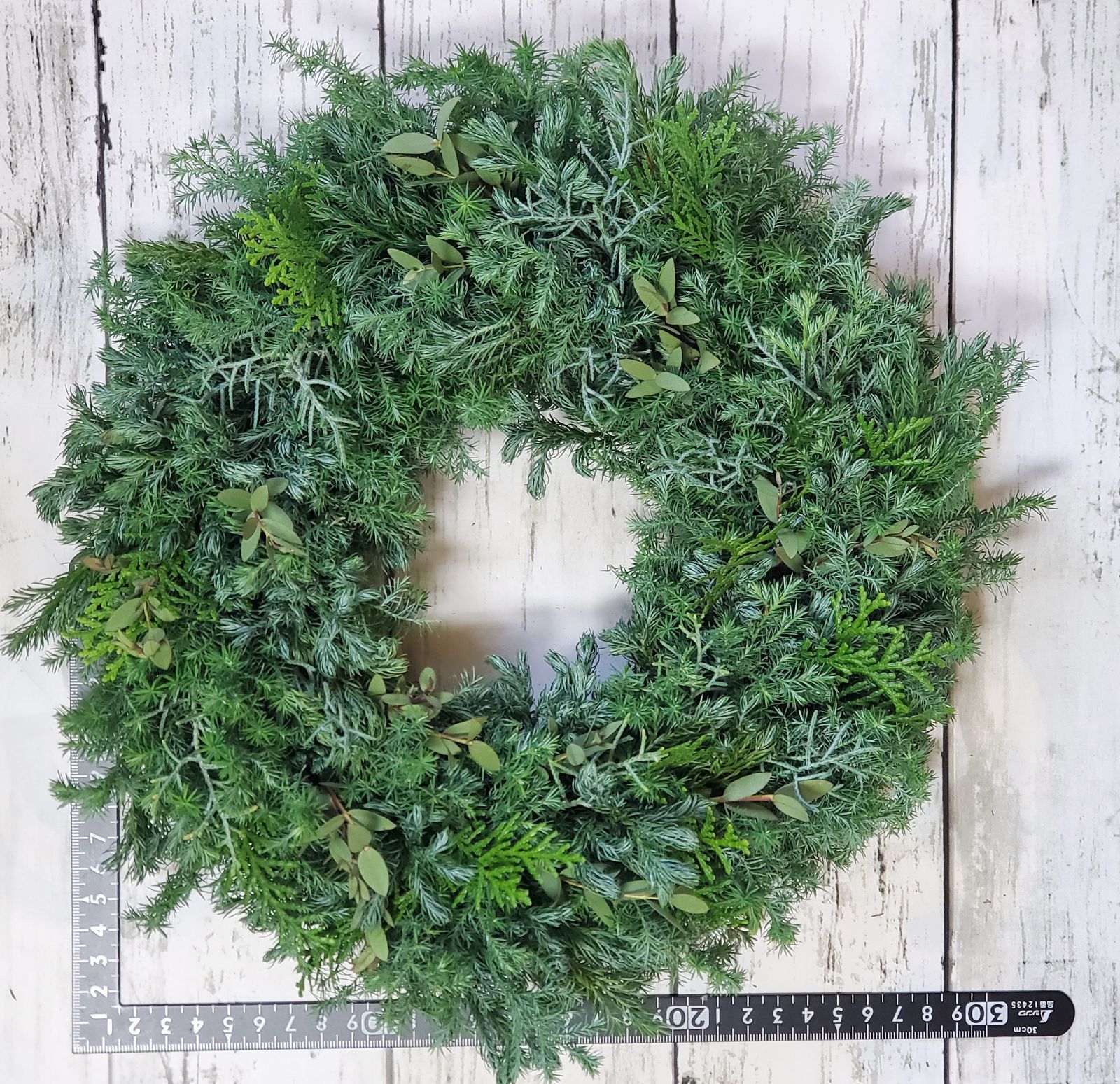 ブルーバード　クリスマスリース　リース ブルーバード リース（フルリース） クリスマスリース フラワーリース