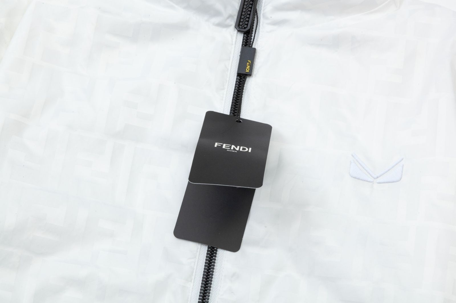 本日限定特価】FENDI メンズ ジャケット モノグラム ブラック