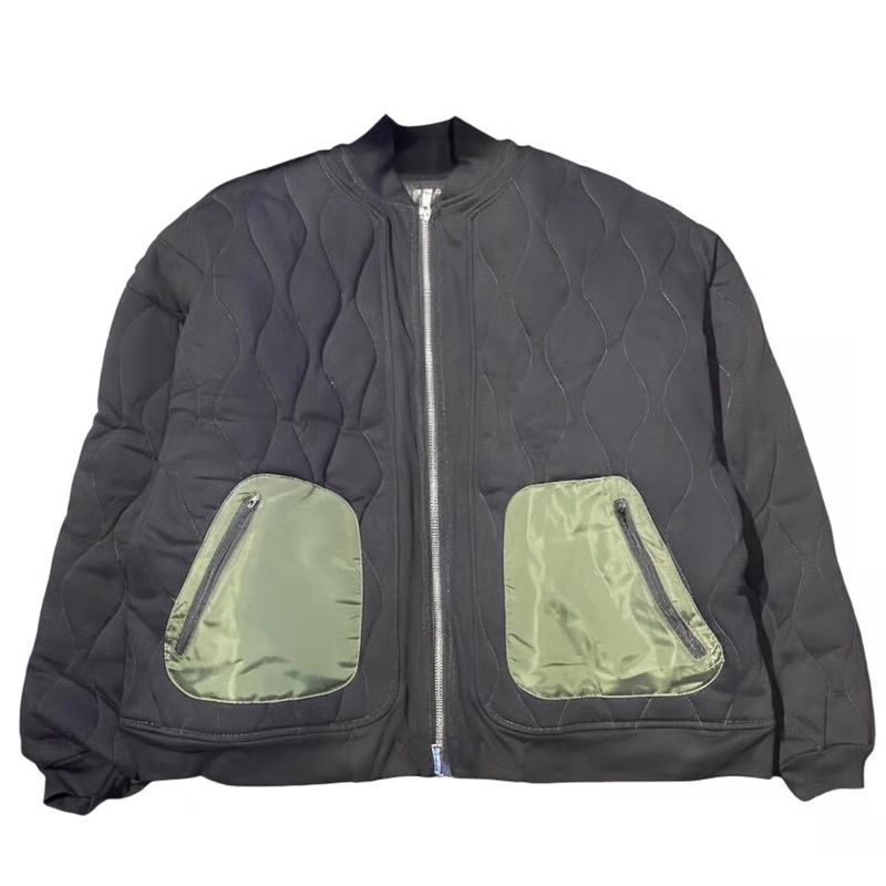 ♥ MN LA BOMBER JACKET BLACK