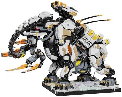 BUILDIFY Zero Dawn Sentries Watcher 組み立ておもちゃ 1616ピース STEM恐竜ビルディングブロックセット ゲームロールウォッチャー 動物組み立ておもちゃ 恐竜組み立てキット 対象年齢8~14歳以上