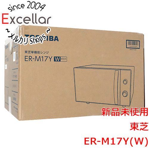 bn 12 TOSHIBA 単機能レンジ ER-M17Y W ホワイト