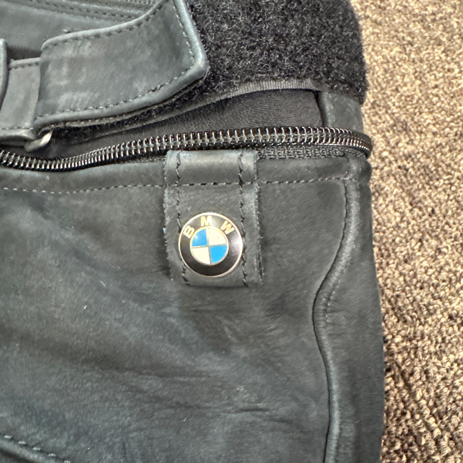 BMW/Motorrad ブラック レザージャケット BMW Motorrad レザー