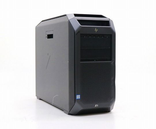 hp Z8 G4 Xeon Gold 5222 3.8GHz*2 48GB 512GB(Z Turbo Drive G2)＋2TB(HDD) Quadro RTX4000 Windows10 Pro for Workstations 中古