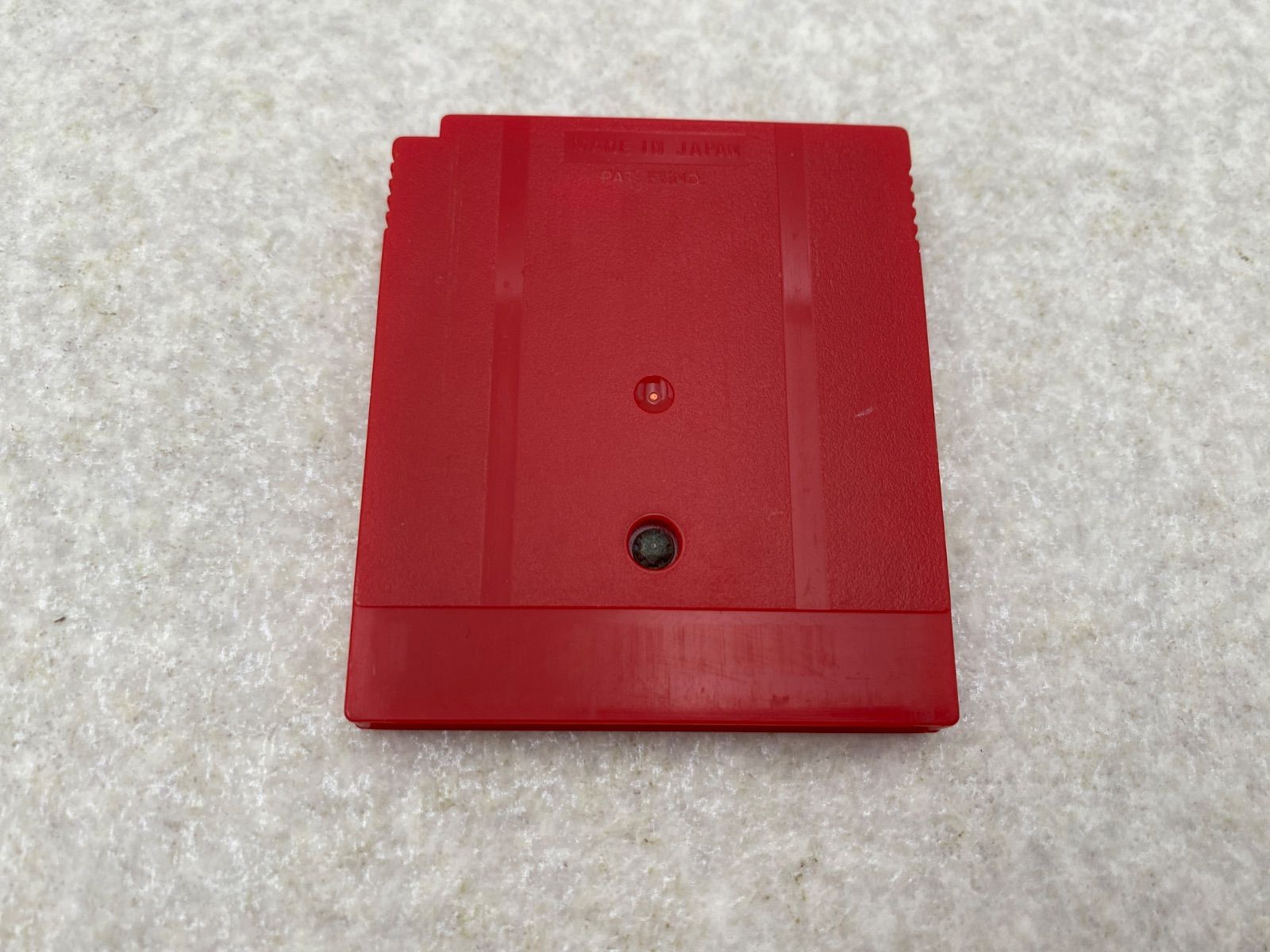 ポケットモンスター赤 動作品 RED 海外版 ゲームボーイ ソフトのみ UP786_INFO