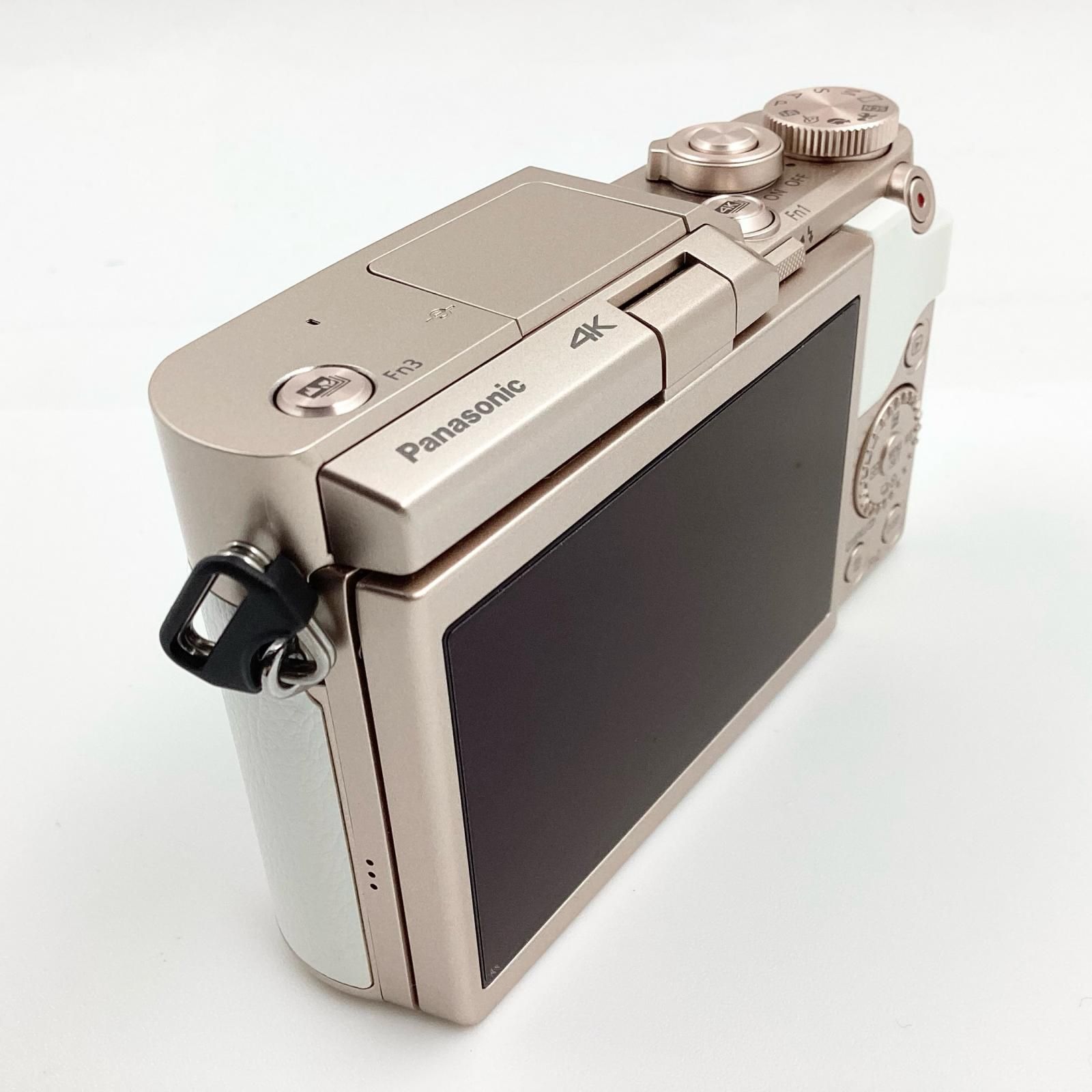 LUMIX GF10 ダブルレンズキット ホワイト ミラーレス一眼 ミラーレス