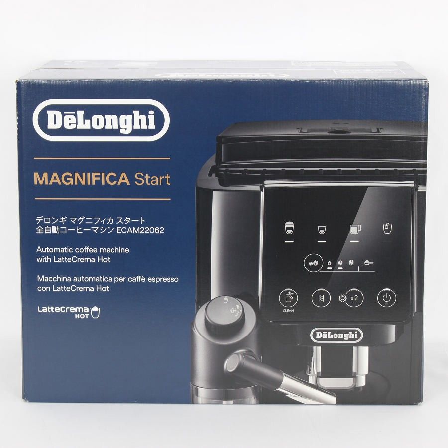 新品未開封】デロンギ マグニフィカ スタート ECAM22062B