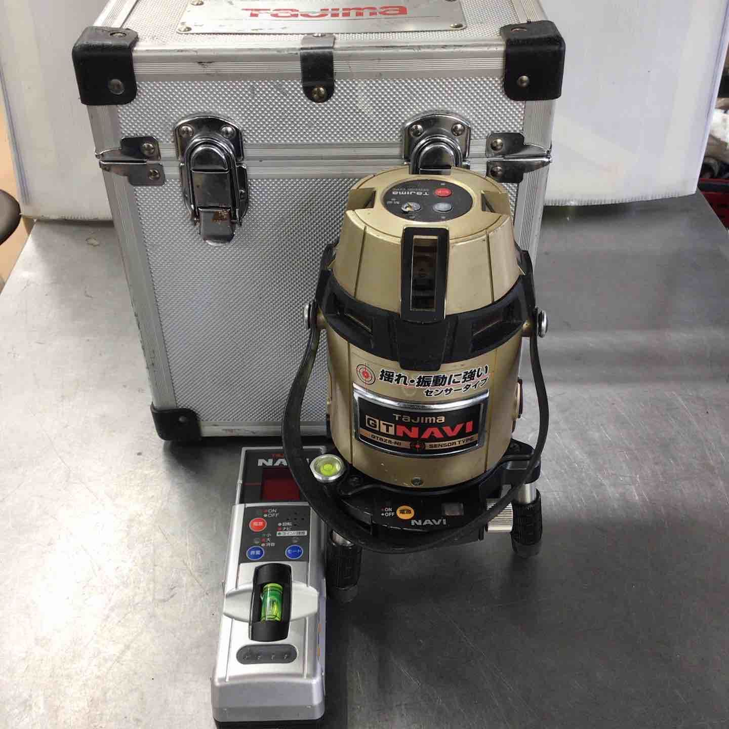 タジマ Tajima NAVI 追尾 フルライン レーザー墨出し器 矩十字 横全周 GT8ZS-NI 草加店