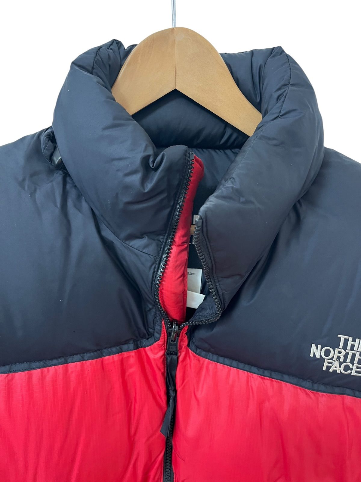 THE NORTH FACE ザノースフェイス ダウンジャケット レッド メンズ