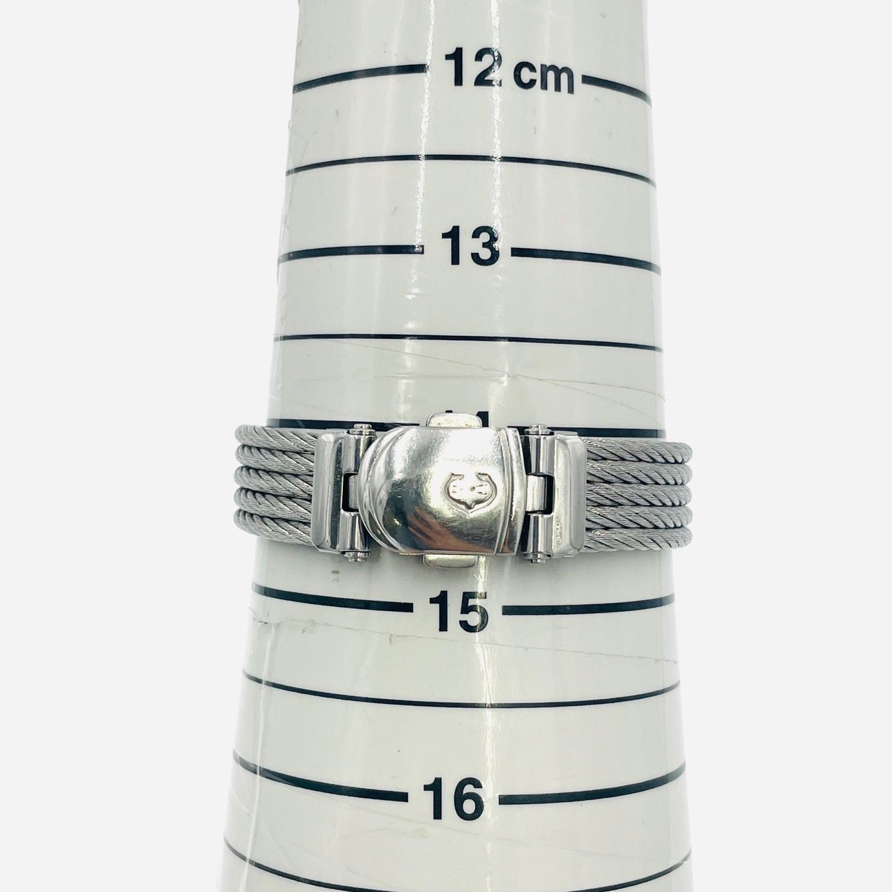 フィリップ・シャリオール シルバー クォーツ時計 レディース