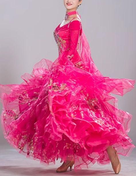 新色 社交ダンスドレス モダンダンス 華やか キラキラ オーダーメイド 新色 社交ダンスドレス モダンダンス 華やか キラキラ オーダーメイド