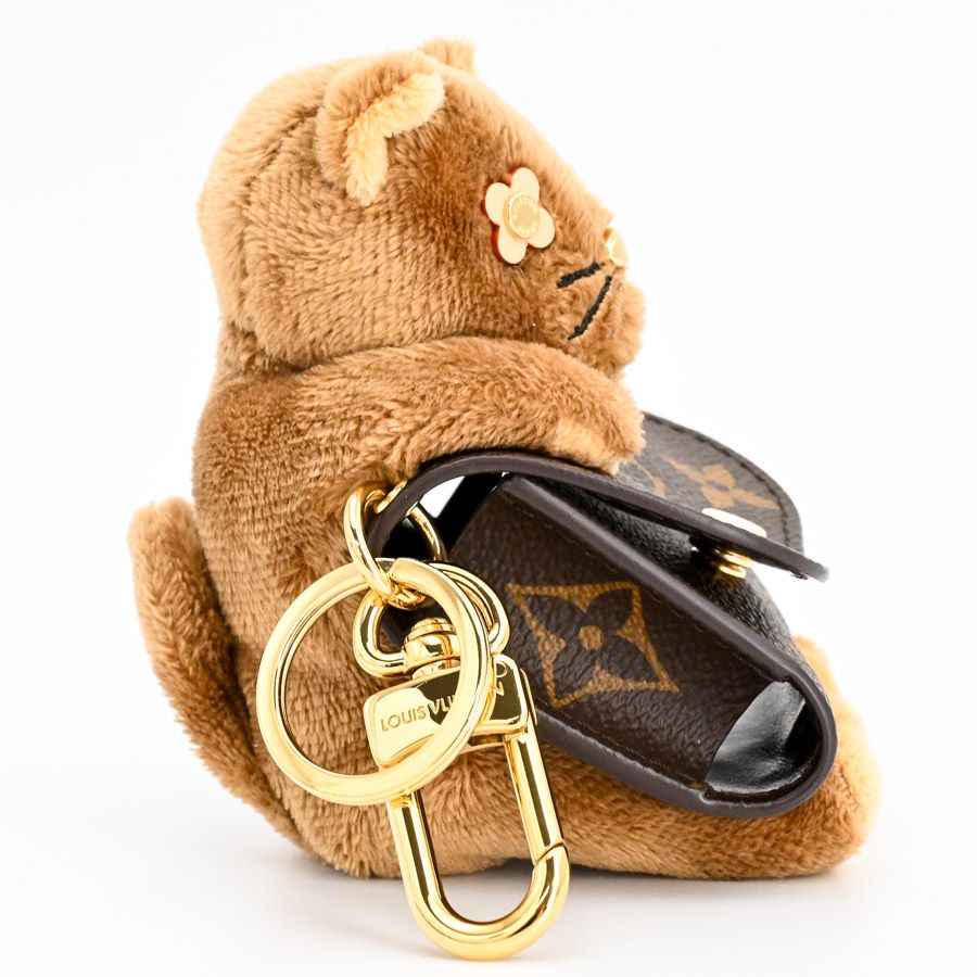 LOUIS VUITTON ルイヴィトン チャーム LVキュートモノグラム