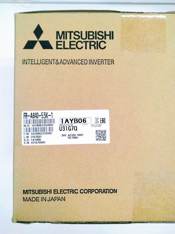 正規代理店購入 三菱電機 インバータ FR-A840-5.5K | www.agb.md