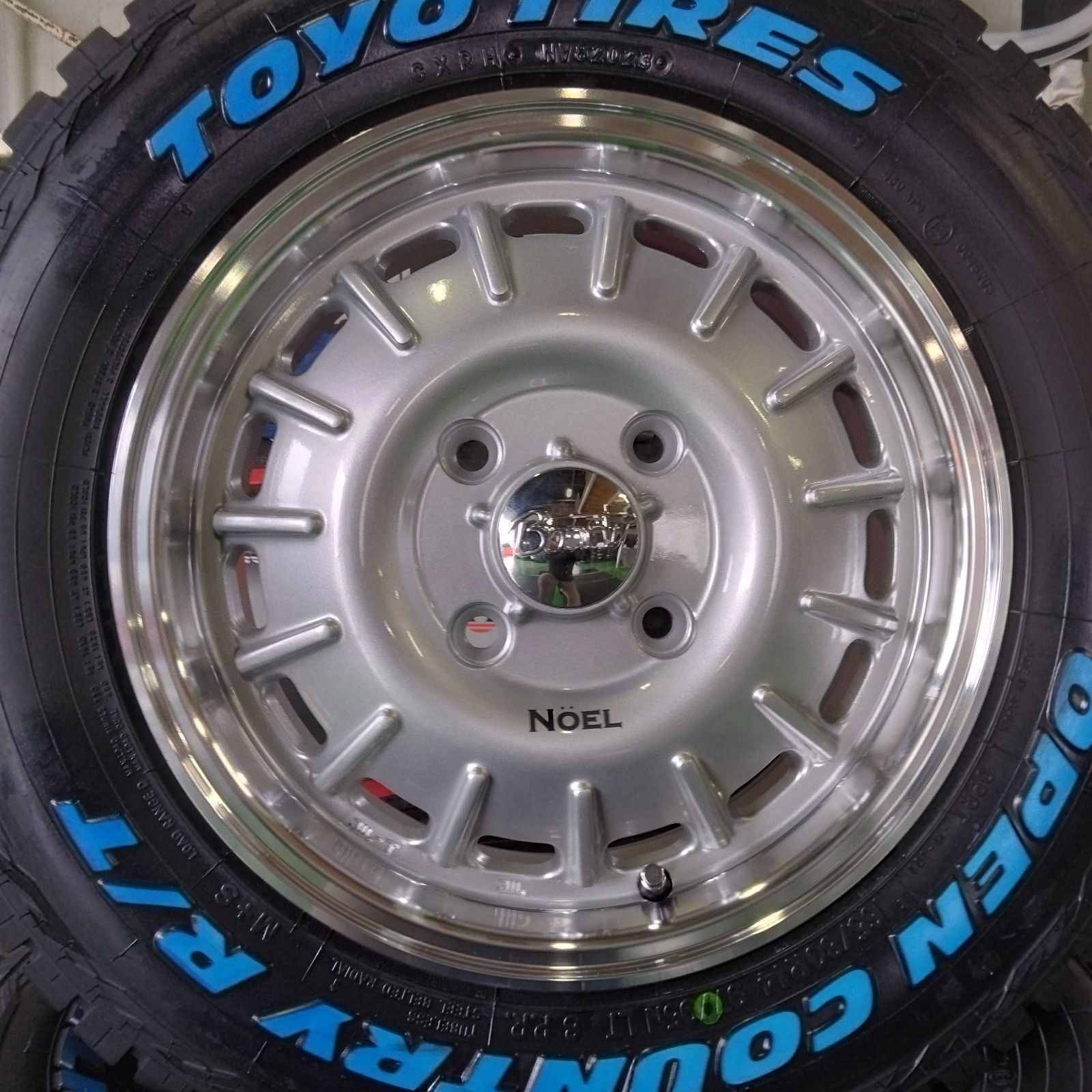 165/80R14 TOYO オープンカントリー R/T ホワイトレター NV200