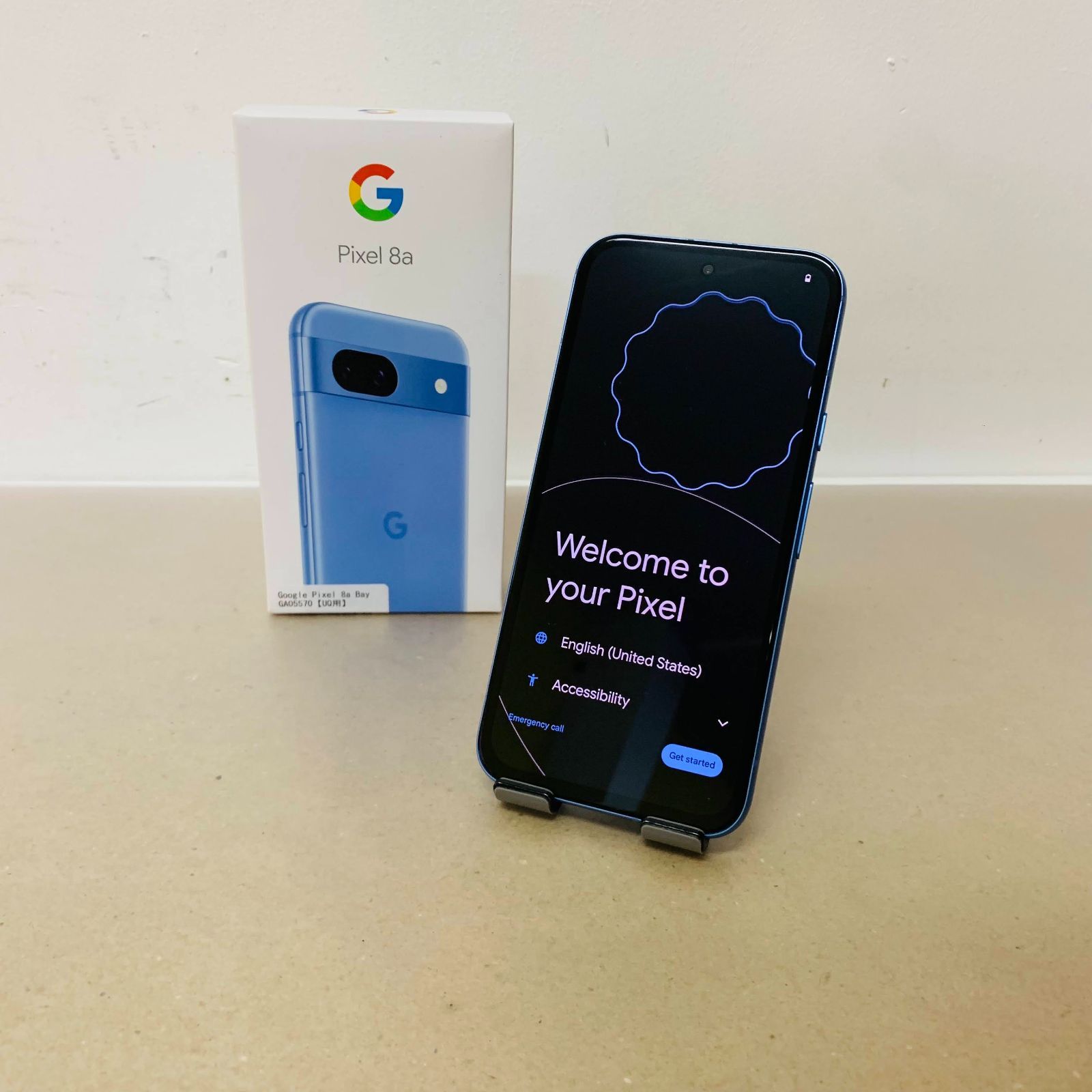 未使用に近い Google Pixel8a Bay 128GB C1627 60サイズ発送