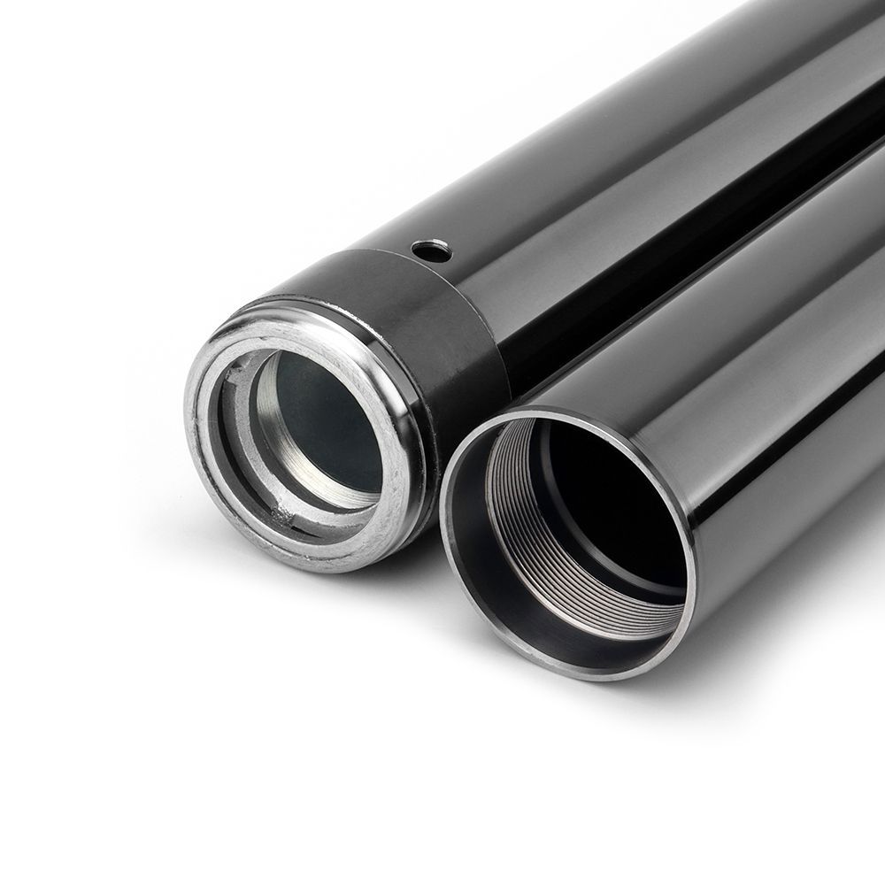 XB330 上メッキ NINJA400 250 EX250P EX400G ニンジャ 400 250 41MM 純正品番44013-0324に対応 インナーチューブ ブラック２本