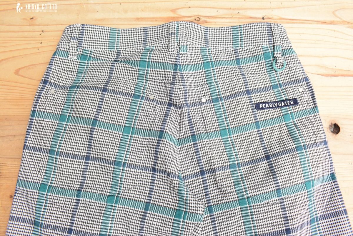 パーリーゲイツ ゴルフ チェックパンツ PEARLY GATES パーリーゲイツ