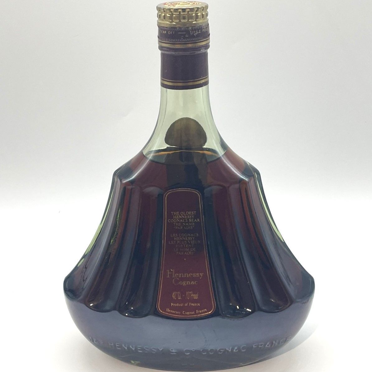 ヘネシー パラディ 金キャップ 青ボトル 700ml 箱なし 古酒 - メルカリ