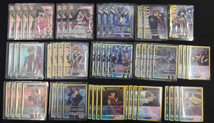 デッキ】黄 オルテギア【ユニアリ】パラ入り ユニオンアリーナ