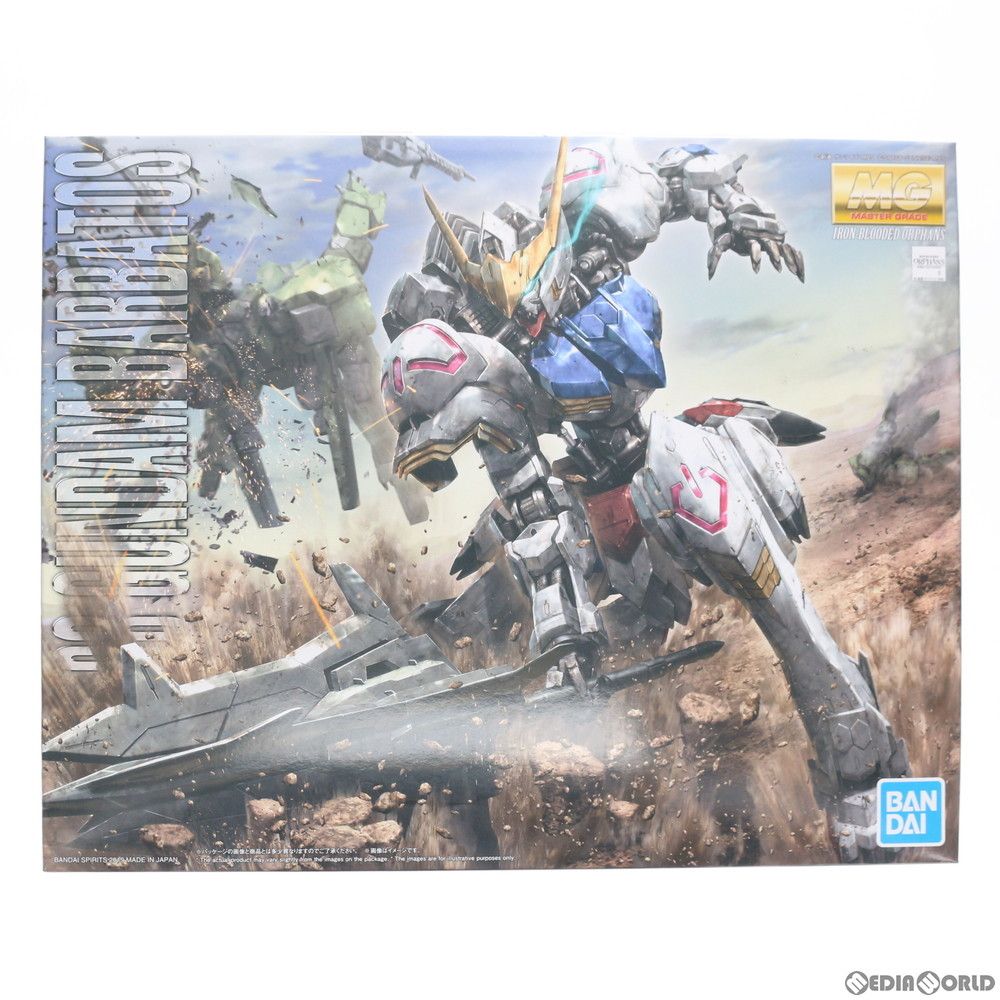 再販) MG 1/100 ガンダムバルバトス 機動戦士ガンダム 鉄血の
