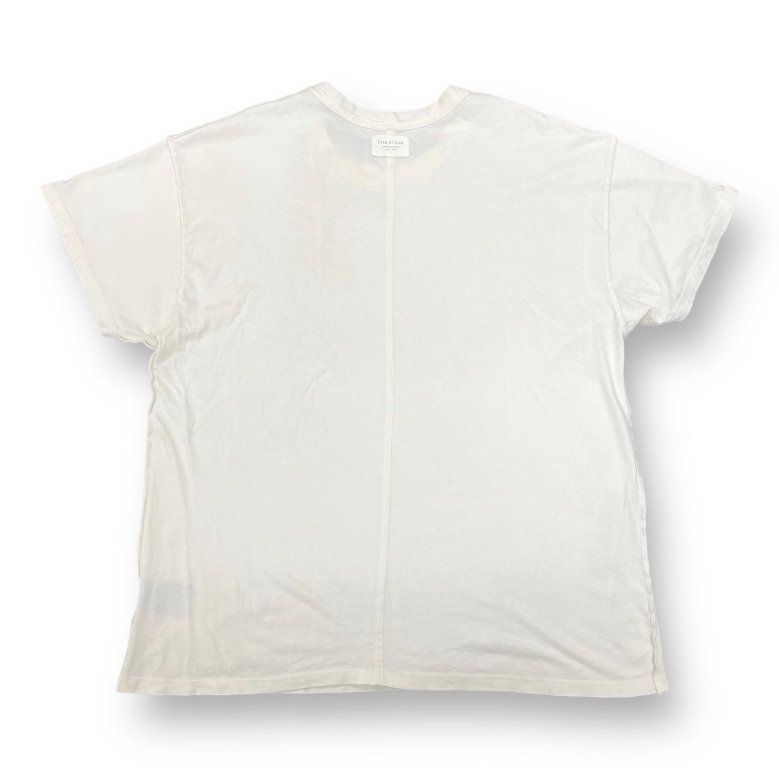 FEAR OF GOD 4th COLLECTION インサイドアウト オーバーサイズ Tシャツ 